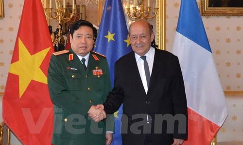 Vietnam, France boost defense ties - ảnh 1